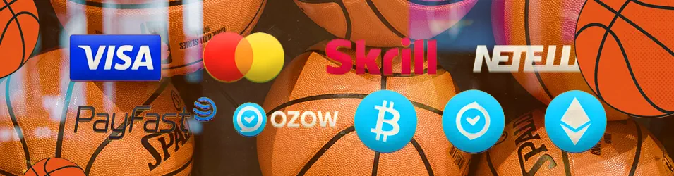 Basketball Banking Deposits Banner